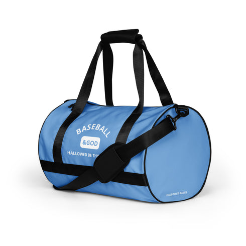 Baseball &God Sky Gym Bag